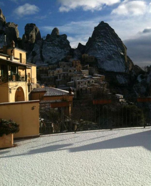 La Locanda Di Castromediano Castelmezzano Zewnętrze zdjęcie