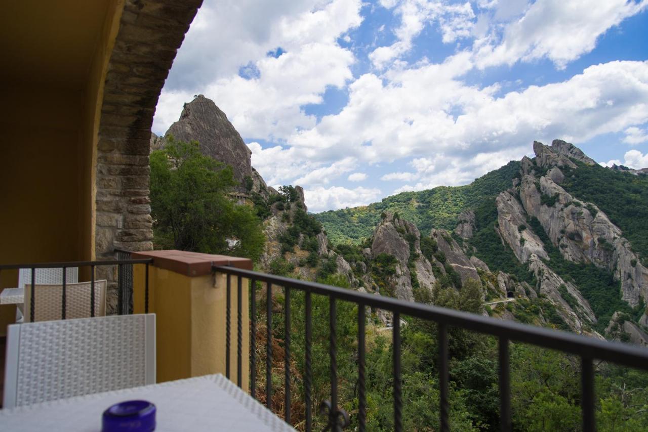 La Locanda Di Castromediano Castelmezzano Zewnętrze zdjęcie
